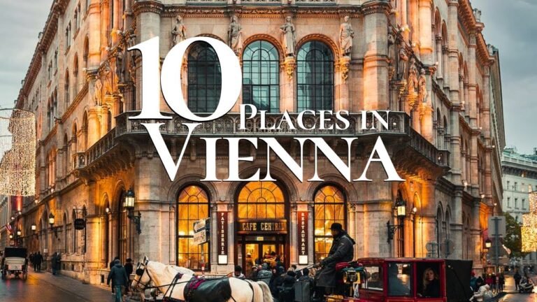 10 Most Beautiful Places to Visit in Vienna Austria 🇦🇹 | Vienna Travel Guide