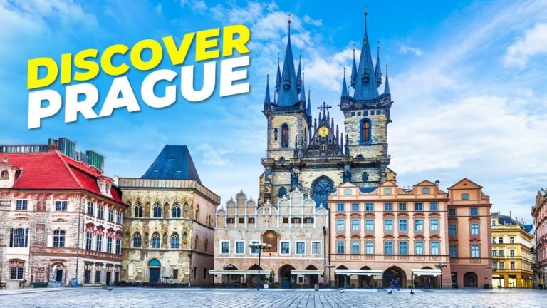 PRAGUE Czech Republic Travel Itinerary