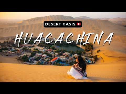 Huacachina & Paracas 🇵🇪: Peru’s Desert Gem Revealed