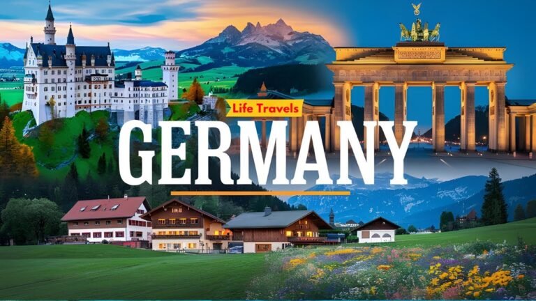 10 Most Beautiful Places to Visit in Germany | Discover the Heart of Europe | Life Travel