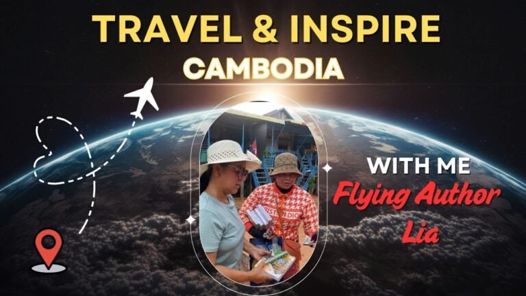 The Life I see in Cambodia | How to Travel and Inspire in Cambodia